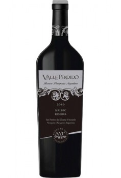 Valle Perdido Reserva Malbec