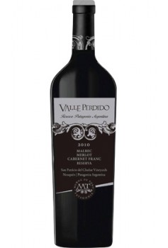 Valle Perdido Reserva Malbec/Merlot/Cabernet Franc