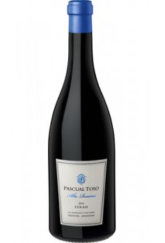 Pascual Toso Alta Reserve Syrah