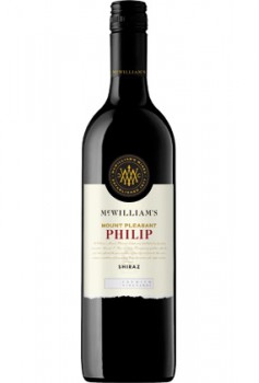 McWilliam’s Family Collection Philip 2009 Hunter Shiraz