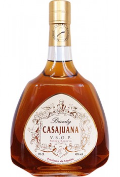 Casajuana VSOP Solera Reserva 0,7L 40%