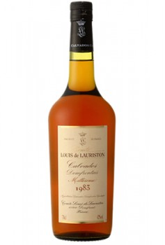 Calvados Domfrontains Lauriston 1983