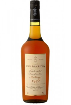 Calvados Domfrontains Lauriston 1973