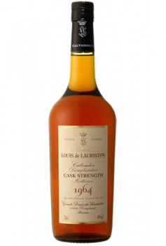 Calvados Domfrontains Lauriston 1964