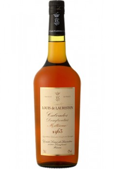 Calvados Domfrontains Lauriston 1963
