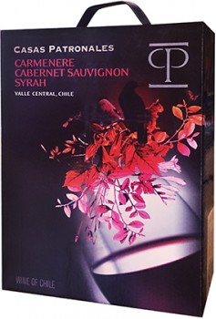 Casas Patronales BIB Red – Carmenere/Cabernet/Syrah