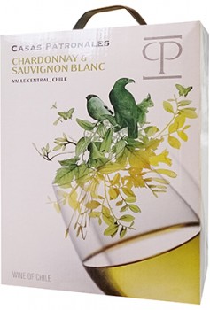 Casas Patronales BIB White – Chardonnay/Sauvignon