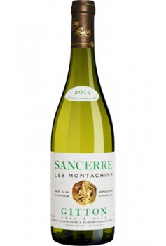 Sancerre Blanc Les Montachins 2012