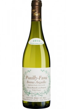 Pouilly Fume Bonnes Aguilles 2010