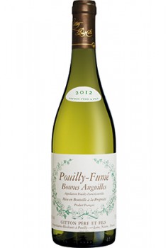 Pouilly Fume Bonnes Aguilles 2012
