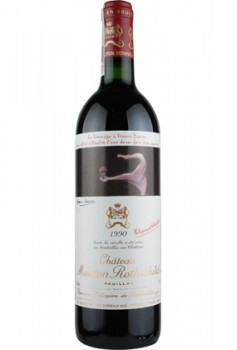 Chateau Mouton Rothschild 1990