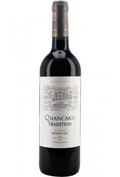 Quancard Tradition Sec Rouge  