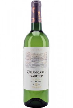 Quancard Tradition Sec Blanc