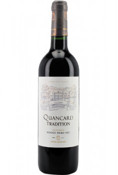 Quancard Tradition Demi Sec Rouge