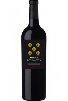 Sierra Los Santos Tinto Semi Dulce