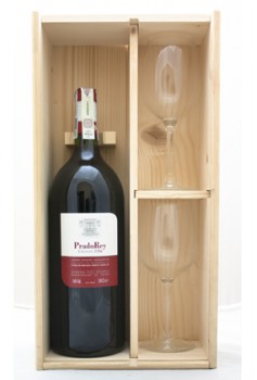 Pradorey Crianza 1,5L Skrzynka+Kieliszki