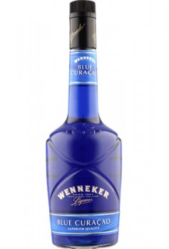 Wenneker Blue Curacao 0,5L