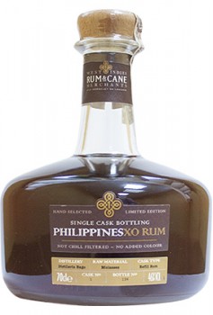 Philippines XO Rum Single Cask