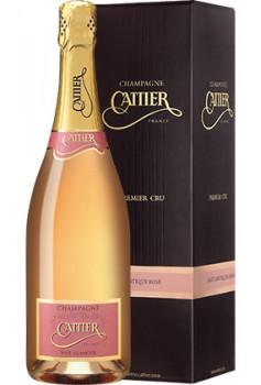 Cattier Brut Rose 1-Er Cru Karton