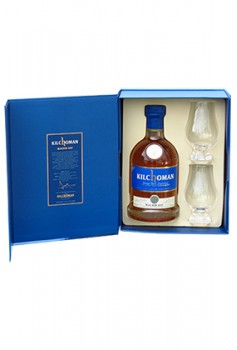 Kilchoman Single Malt Machir Bay 46% + 2 Szklanki