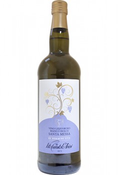 Santa Messa Vino Liquoroso Bianco Dolce